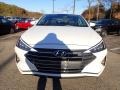 Quartz White Pearl - Elantra Limited Photo No. 4