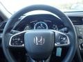 2020 Honda Civic Black Interior Steering Wheel Photo