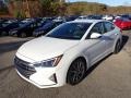Quartz White Pearl - Elantra Limited Photo No. 5