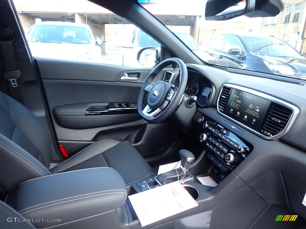 2021 Kia Sportage S AWD Dashboard Photos