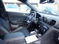 2021 Kia Sportage Black Interior Dashboard Photo