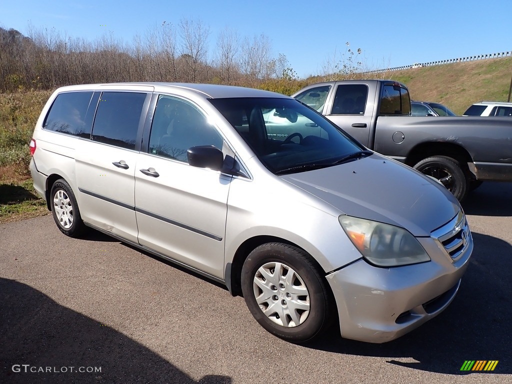 Silver Pearl Metallic 2007 Honda Odyssey LX Exterior Photo #140081981