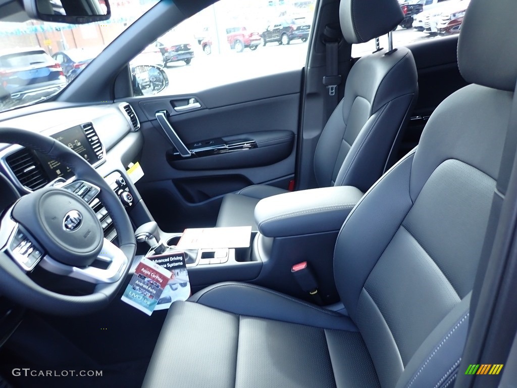 2021 Kia Sportage S AWD Front Seat Photo #140082014