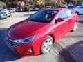 Scarlet Red Pearl - Elantra Value Edition Photo No. 5