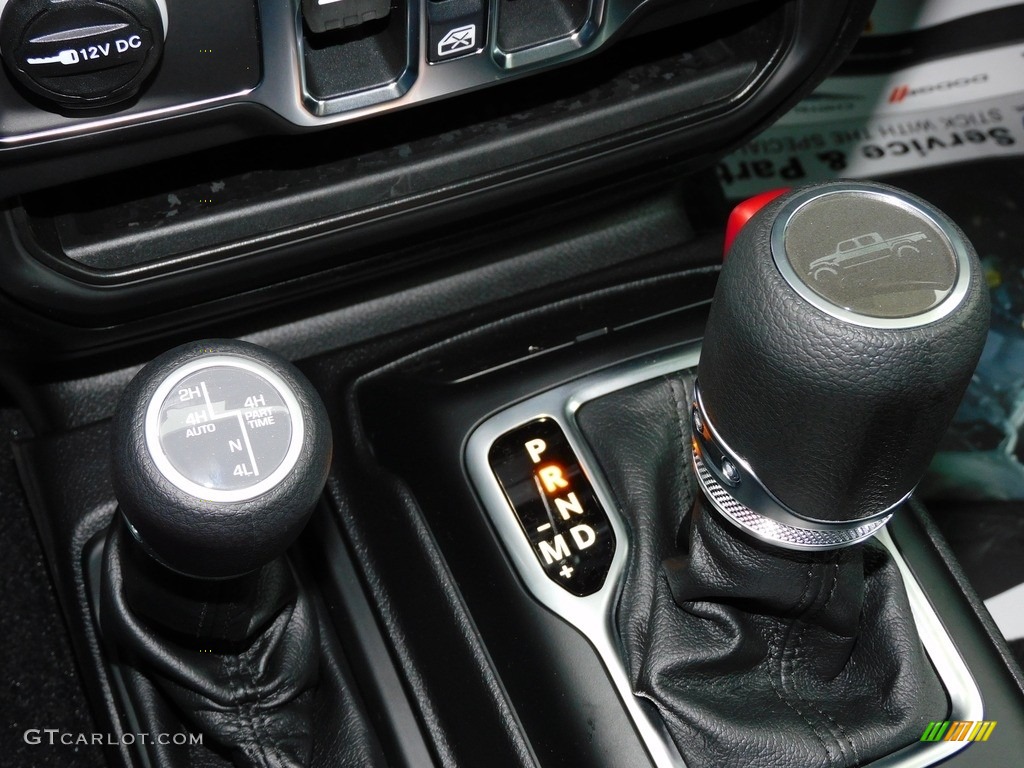 2021 Jeep Gladiator Willys 4x4 8 Speed Automatic Transmission Photo #140082320