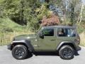 2021 Sarge Green Jeep Wrangler Sport 4x4  photo #1