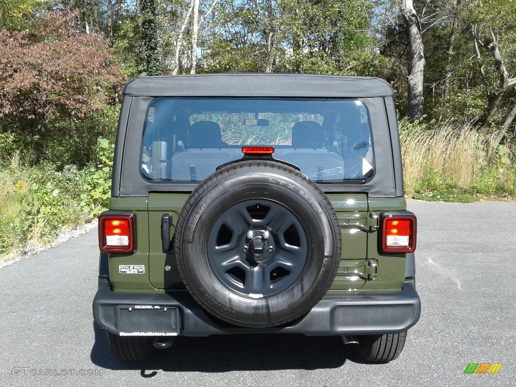 2021 Jeep Wrangler Sport 4x4 Wheel Photo #140082509