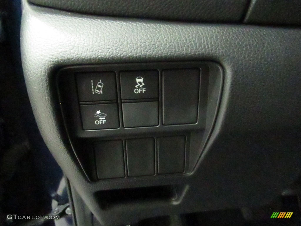 2018 CR-V EX AWD - Obsidian Blue Pearl / Gray photo #30