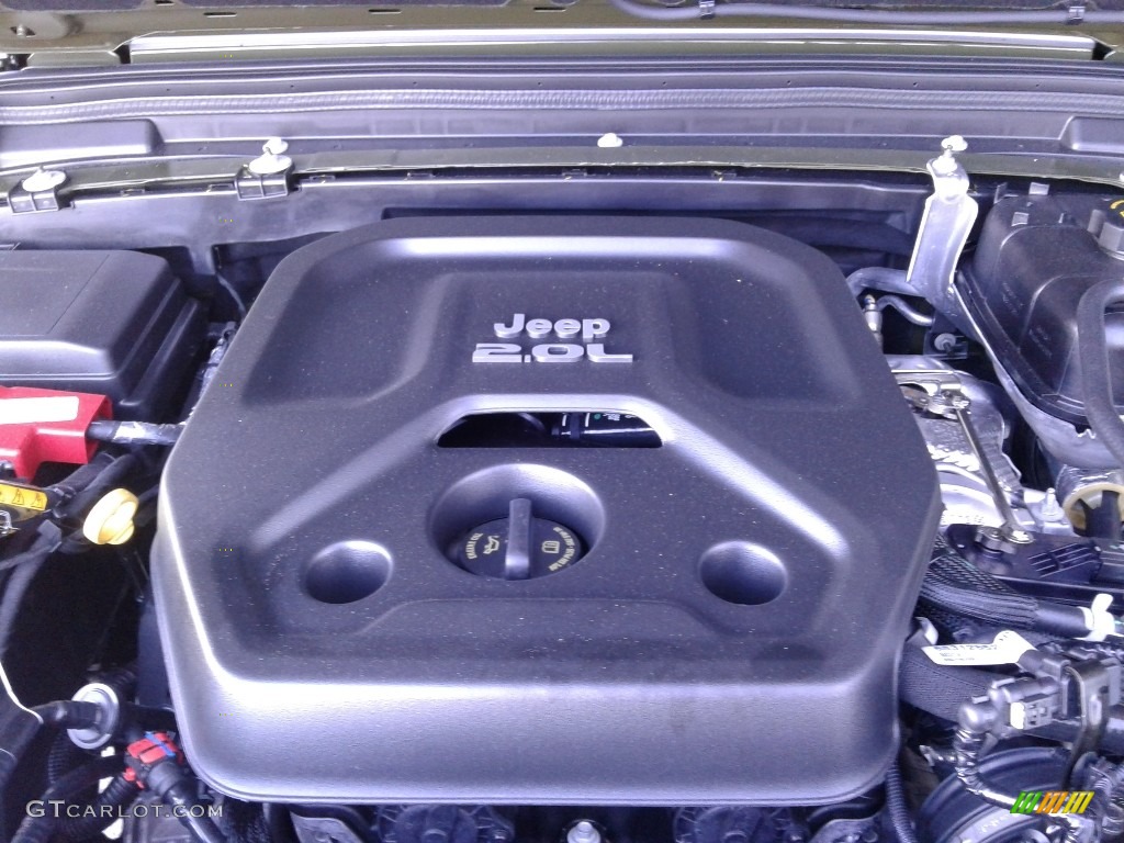 2021 Jeep Wrangler Sport 4x4 2.0 Liter Turbocharged DOHC 16-Valve VVT 4 Cylinder Engine Photo #140082563
