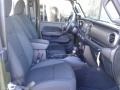 Front Seat of 2021 Wrangler Sport 4x4