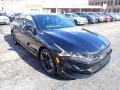 Ebony Black 2021 Kia K5 GT-Line Exterior