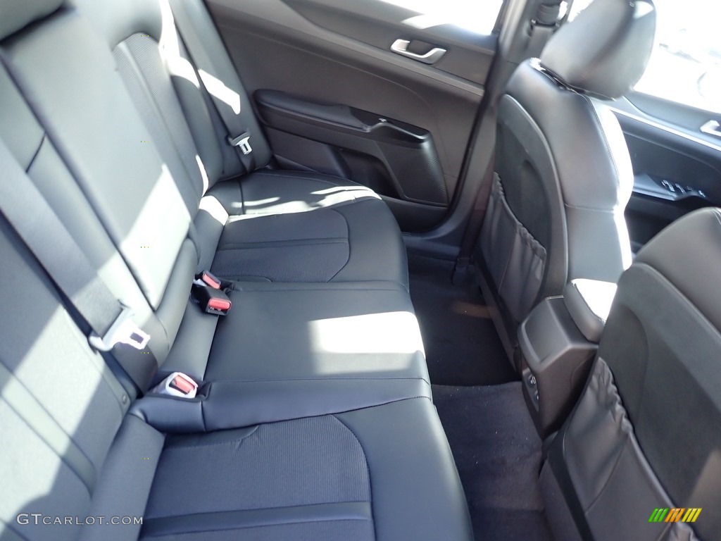 Black Interior 2021 Kia K5 GT-Line Photo #140082887