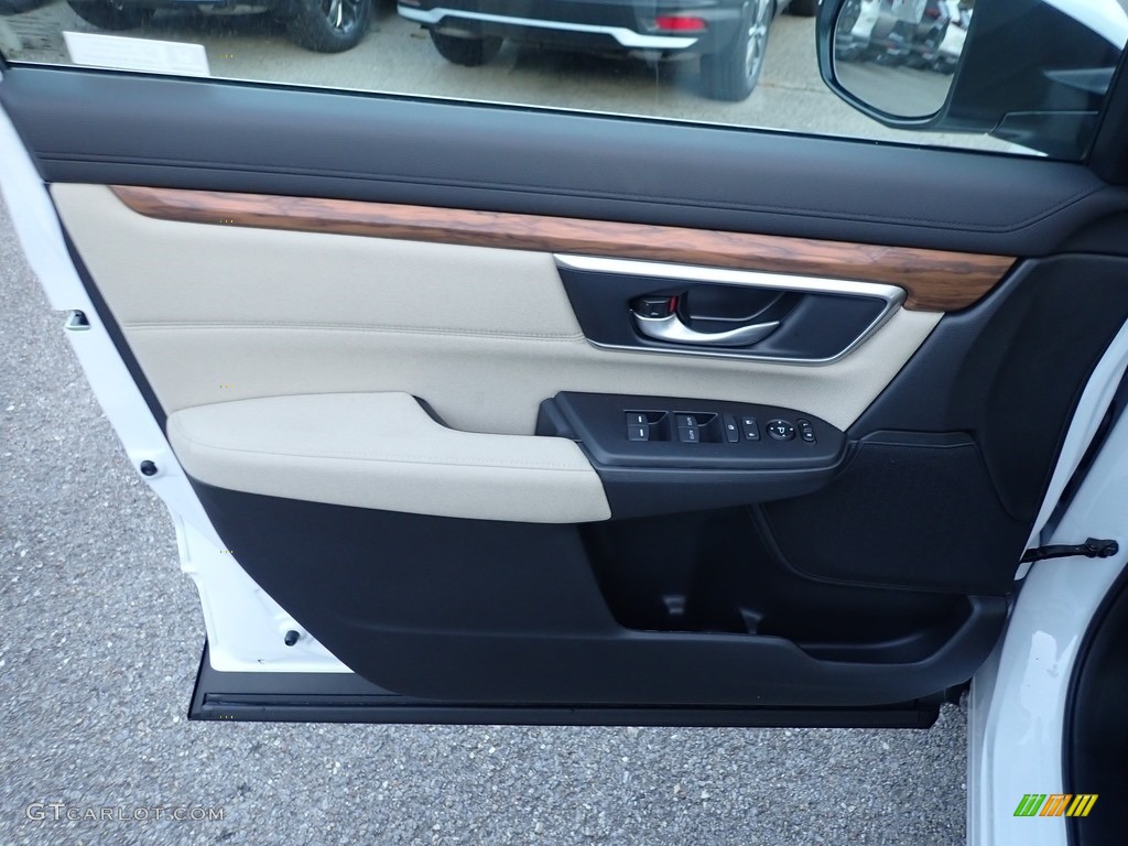2020 Honda CR-V EX AWD Ivory Door Panel Photo #140083106