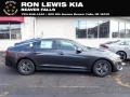 Gravity Gray 2021 Kia K5 LXS