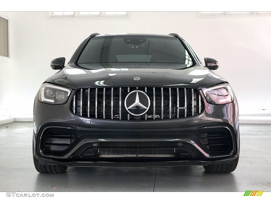 2020 GLC AMG 63 4Matic - Graphite Grey Metallic / Black photo #2