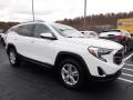Summit White 2019 GMC Terrain SLE AWD Exterior