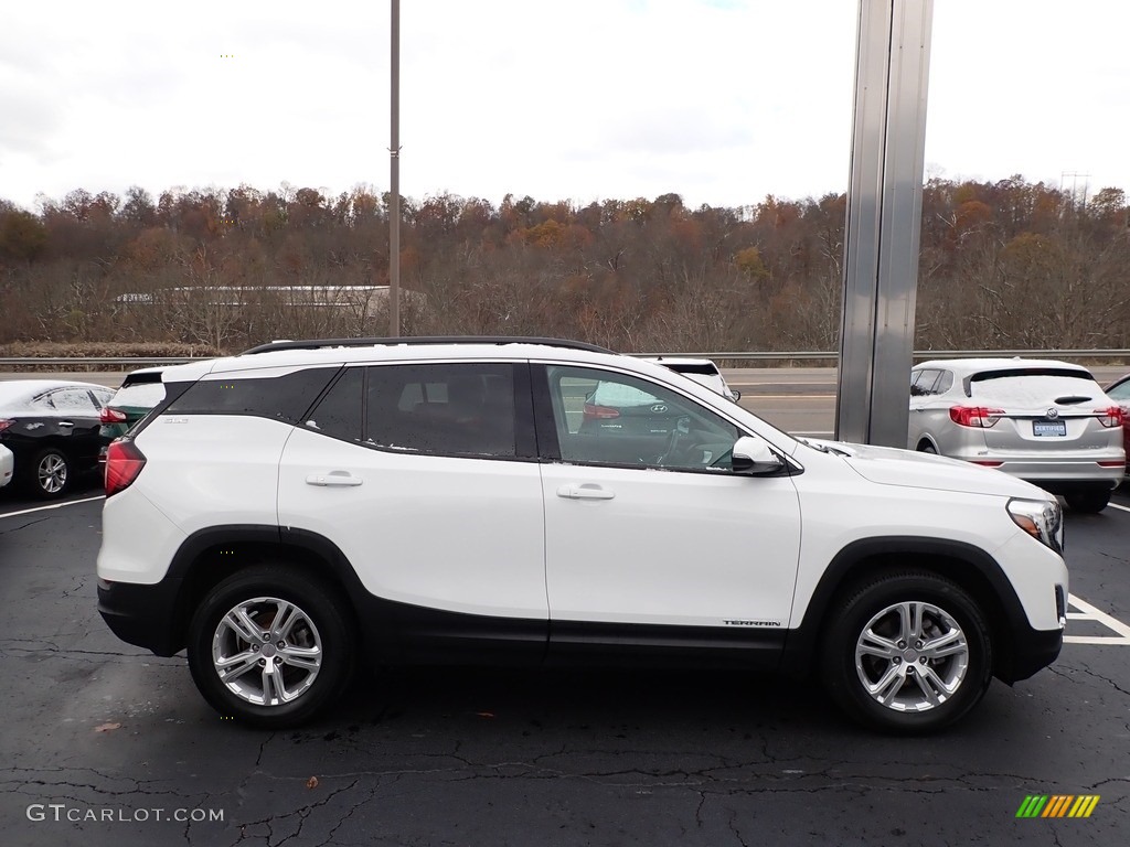 Summit White 2019 GMC Terrain SLE AWD Exterior Photo #140083199