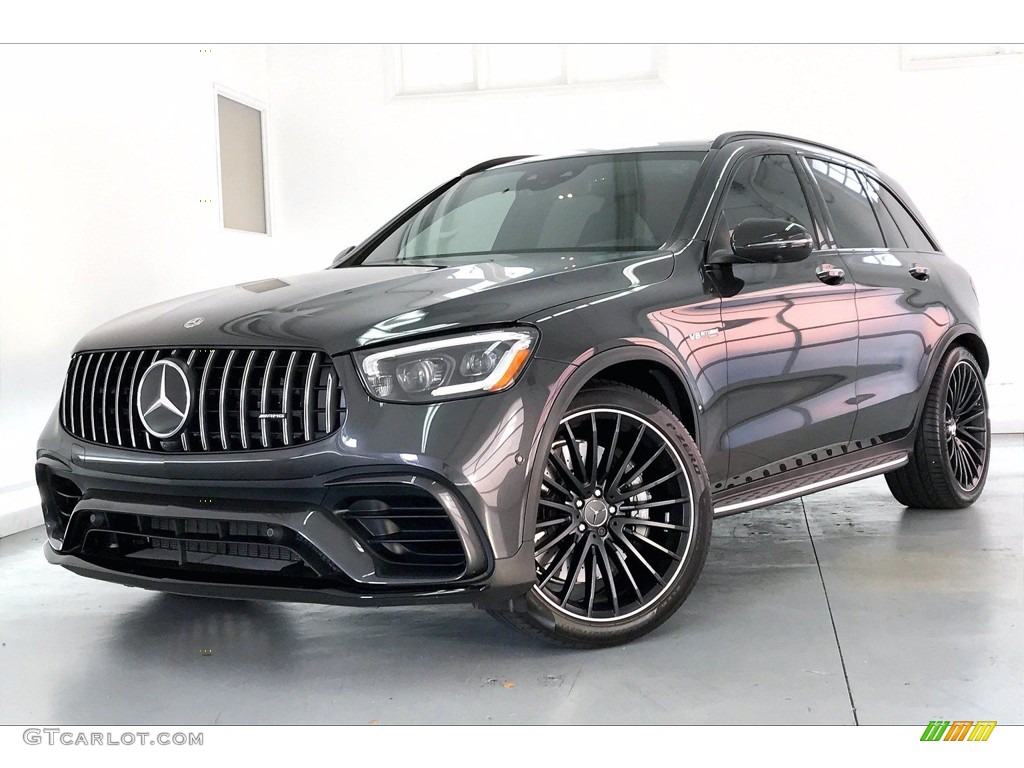 2020 GLC AMG 63 4Matic - Graphite Grey Metallic / Black photo #12