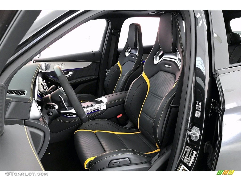2020 Mercedes-Benz GLC AMG 63 4Matic Front Seat Photo #140083457