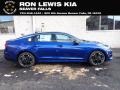 Sapphire Blue 2021 Kia K5 GT-Line