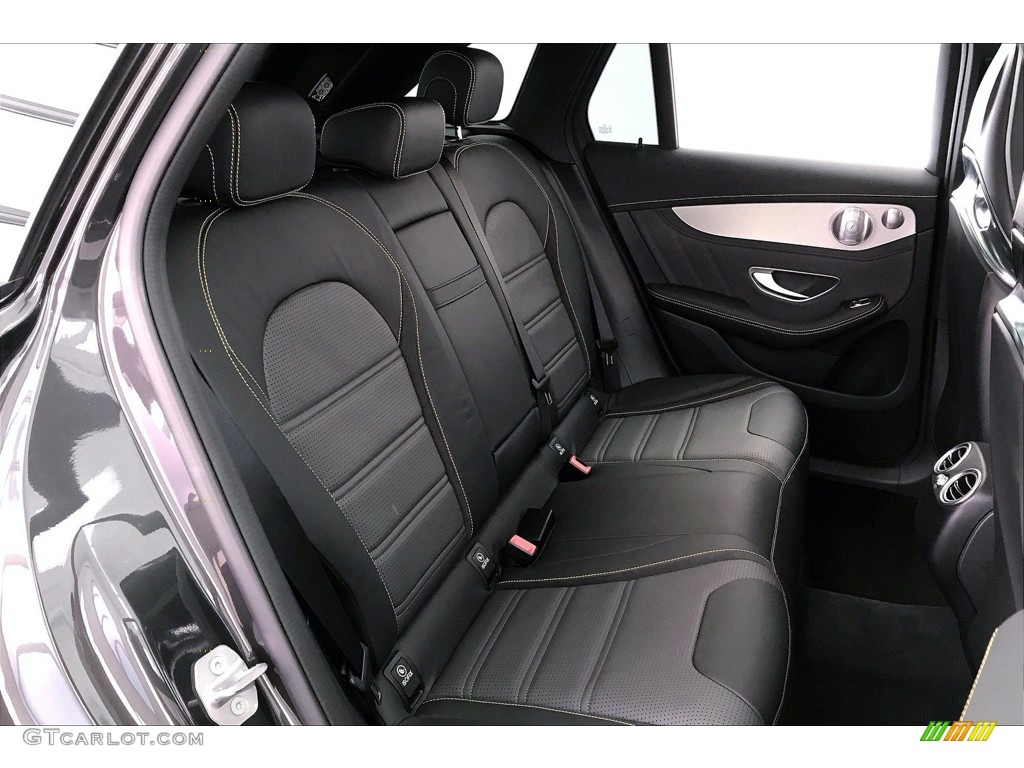2020 Mercedes-Benz GLC AMG 63 4Matic Rear Seat Photo #140083478