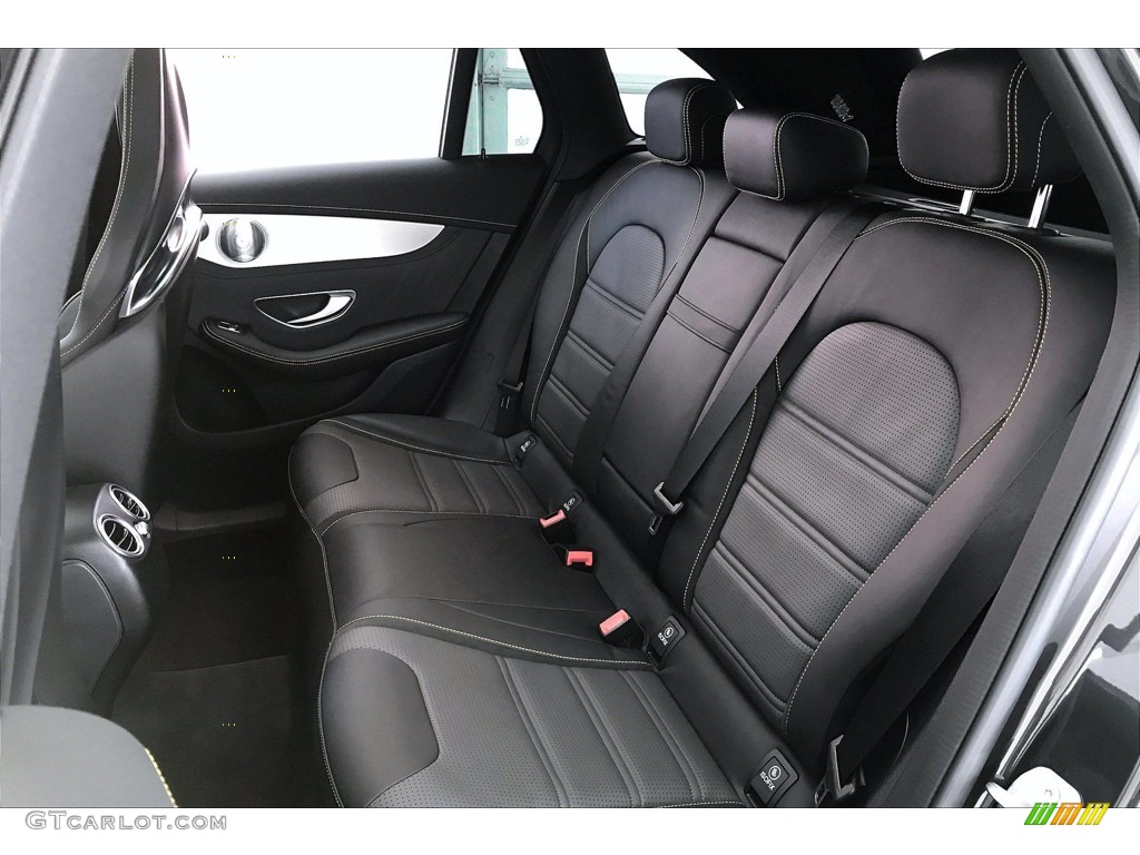 2020 Mercedes-Benz GLC AMG 63 4Matic Rear Seat Photo #140083496