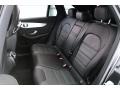 2020 Mercedes-Benz GLC Black Interior Rear Seat Photo