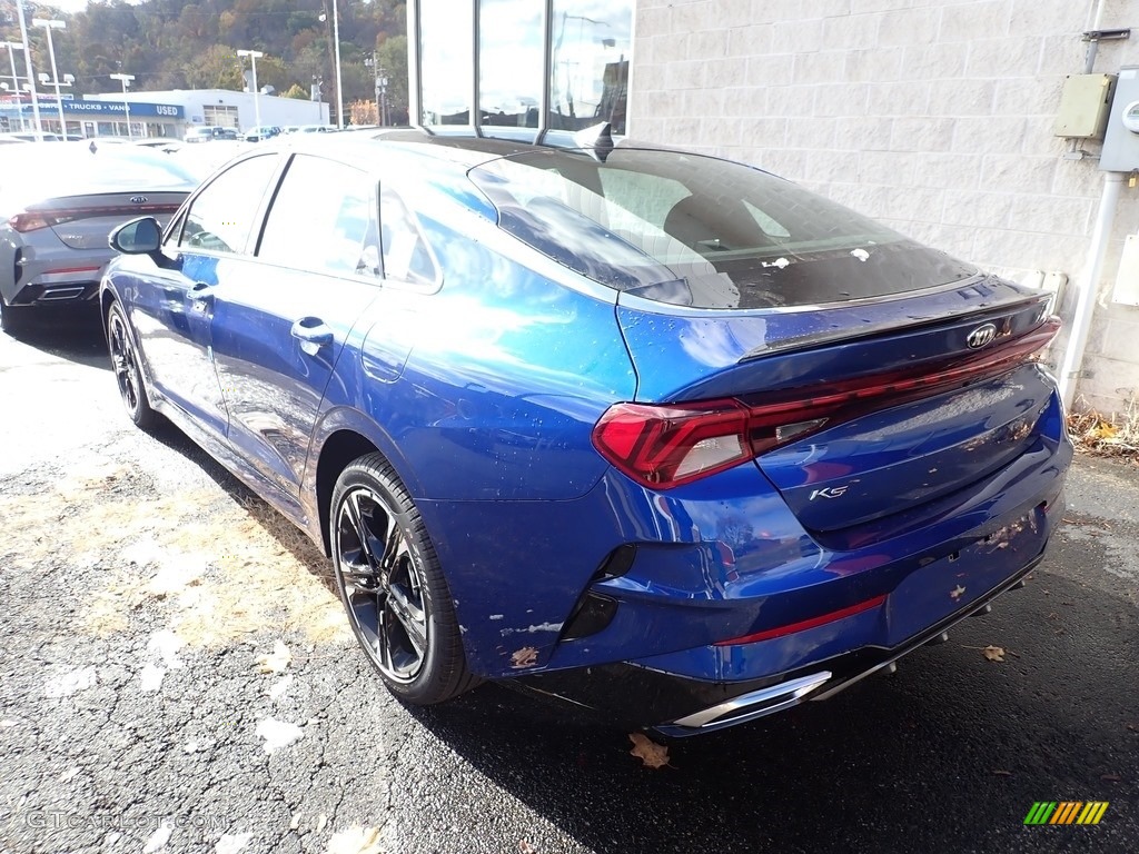 2021 K5 GT-Line - Sapphire Blue / Black photo #3