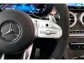 Black 2020 Mercedes-Benz GLC AMG 63 4Matic Steering Wheel
