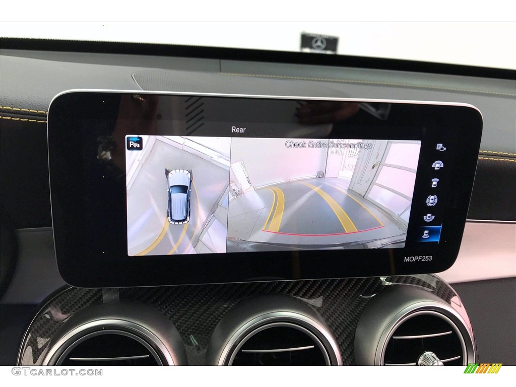 2020 GLC AMG 63 4Matic - Graphite Grey Metallic / Black photo #24