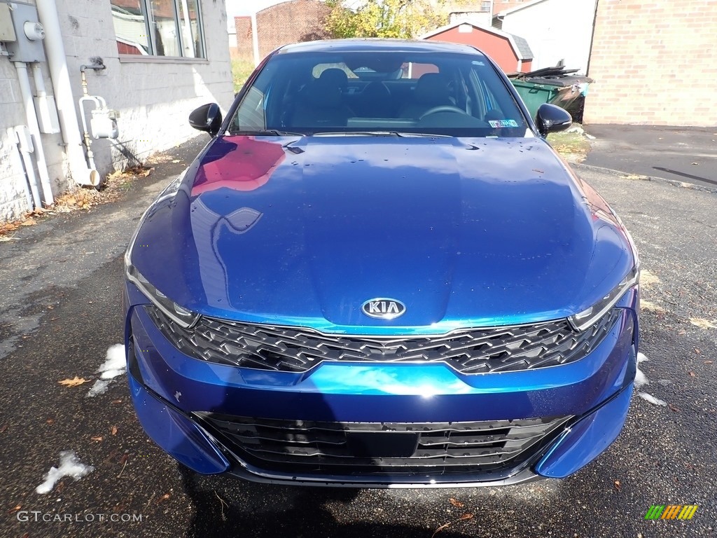 2021 K5 GT-Line - Sapphire Blue / Black photo #7