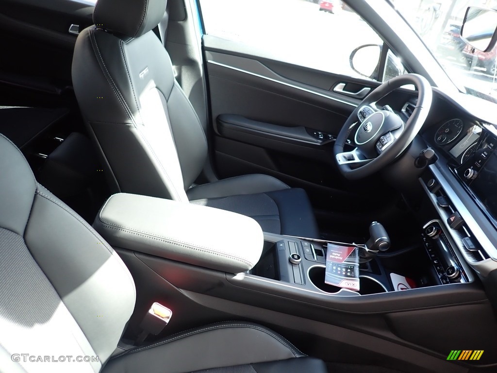 Black Interior 2021 Kia K5 GT-Line Photo #140083601