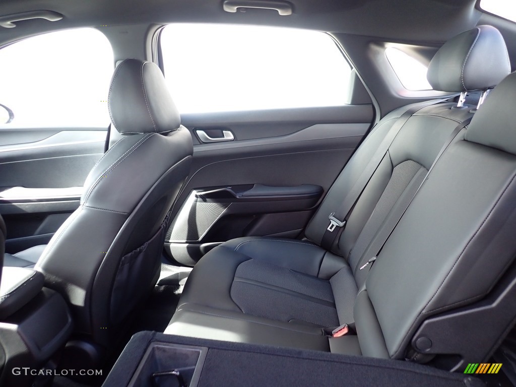 Black Interior 2021 Kia K5 GT-Line Photo #140083637