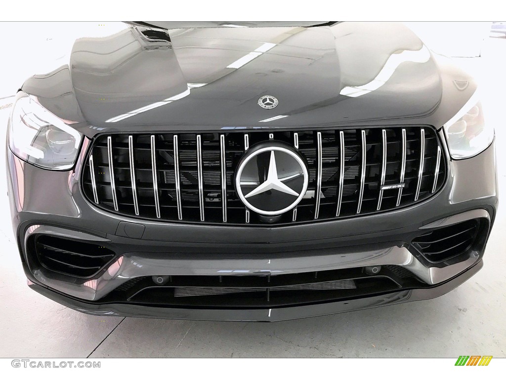 2020 GLC AMG 63 4Matic - Graphite Grey Metallic / Black photo #30