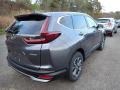 2020 Modern Steel Metallic Honda CR-V EX AWD  photo #4