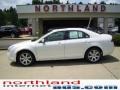 2010 White Suede Mercury Milan I4 Premier  photo #1