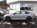 Wolf Gray 2021 Kia K5 GT-Line Exterior