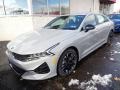 Wolf Gray 2021 Kia K5 GT-Line Exterior