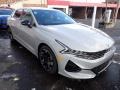 Wolf Gray 2021 Kia K5 GT-Line Exterior