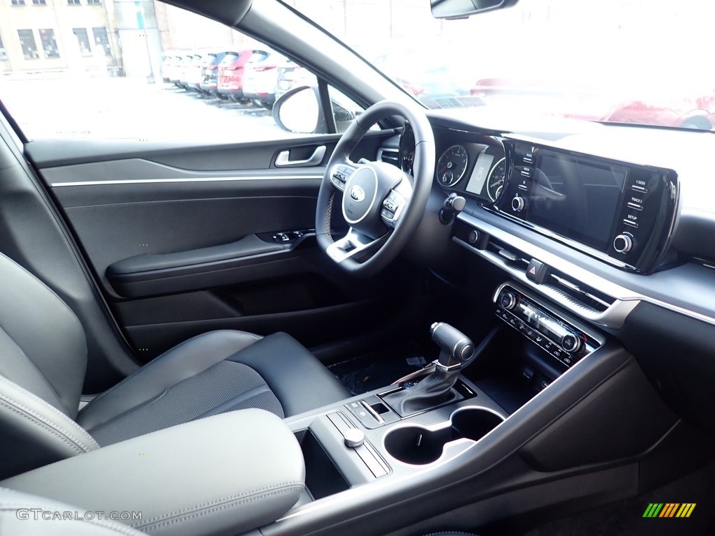 2021 Kia K5 GT-Line Black Dashboard Photo #140083994
