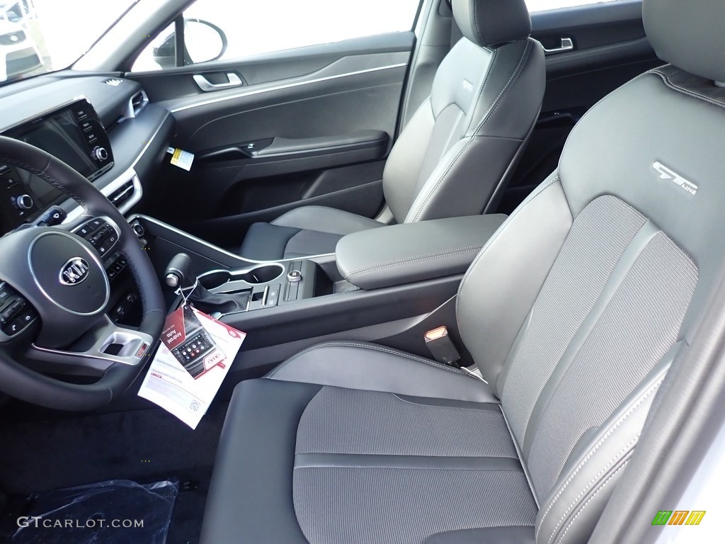 Black Interior 2021 Kia K5 GT-Line Photo #140084039