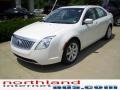 2010 White Suede Mercury Milan I4 Premier  photo #7