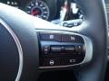 Black 2021 Kia K5 GT-Line Steering Wheel