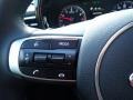 Black 2021 Kia K5 GT-Line Steering Wheel