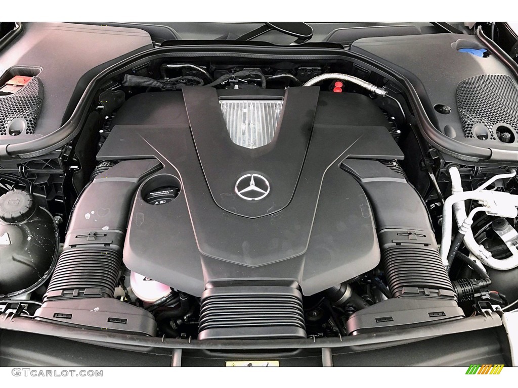 2020 Mercedes-Benz E 450 Coupe 3.0 Liter Turbocharged DOHC 24-Valve VVT V6 Engine Photo #140084204