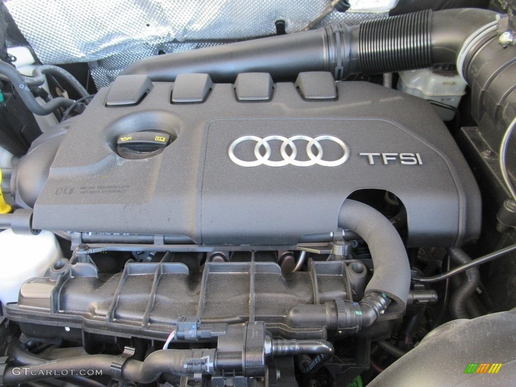 2018 Q3 2.0 TFSI Premium - Cortina White / Black photo #6