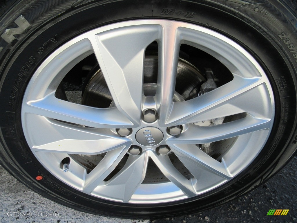 2018 Q3 2.0 TFSI Premium - Cortina White / Black photo #7