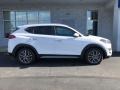 2020 Winter White Hyundai Tucson Limited AWD  photo #2