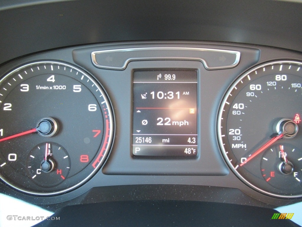 2018 Q3 2.0 TFSI Premium - Cortina White / Black photo #15