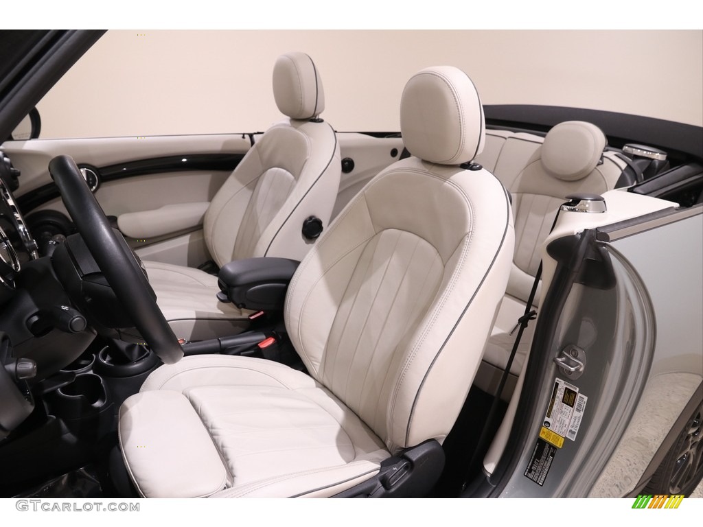 Lounge Leather/Satellite Grey Interior 2018 Mini Convertible Cooper S Photo #140084567